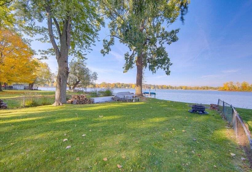 Tipton Home W/ Private Lakefront & Fire Pits!