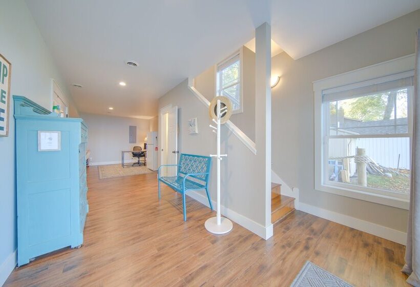 Tipton Home W/ Private Lakefront & Fire Pits!