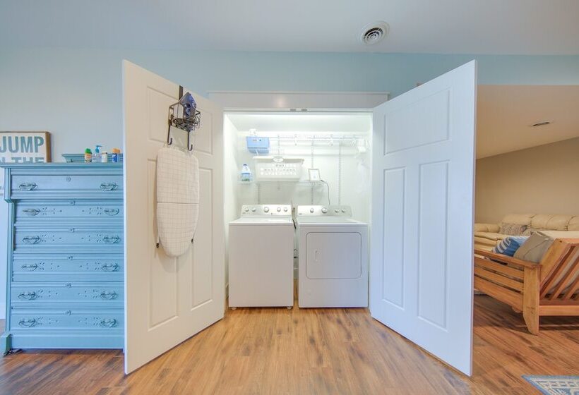 Tipton Home W/ Private Lakefront & Fire Pits!