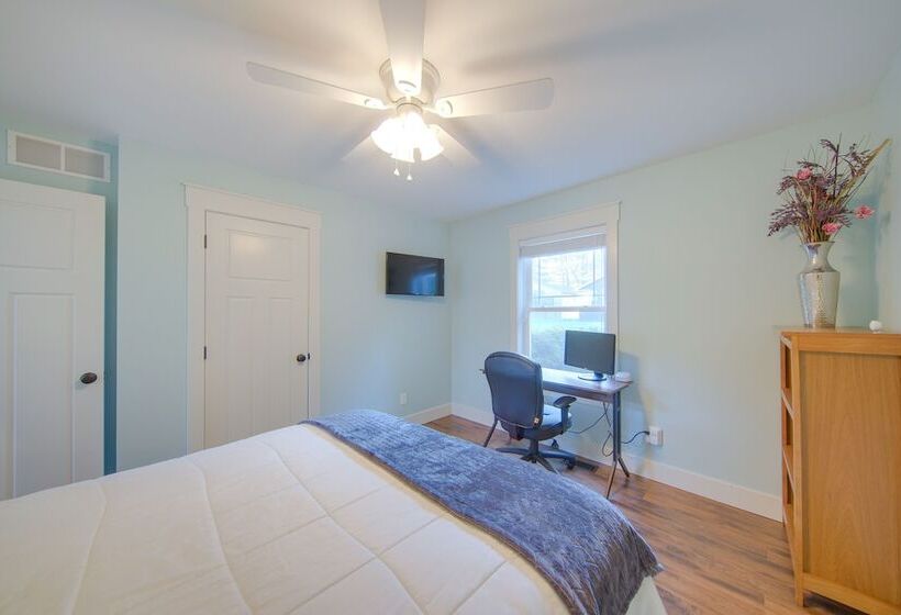 Tipton Home W/ Private Lakefront & Fire Pits!