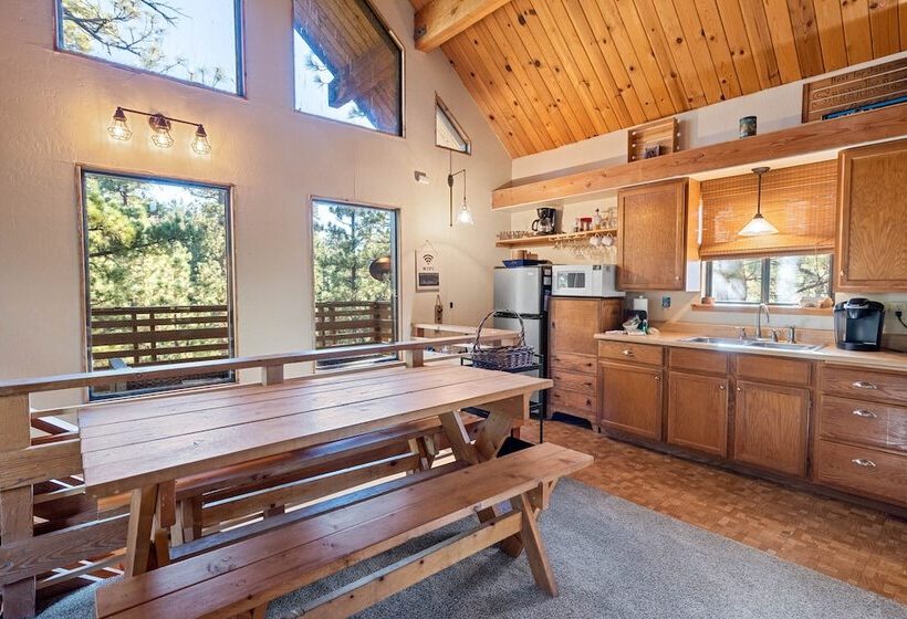 Treehouse On Rainbow