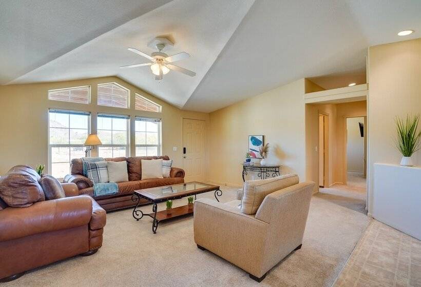 Tucson Home: 11 Mi To Saguaro National Park!