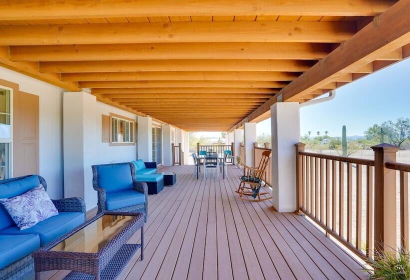 Tucson Home: 11 Mi To Saguaro National Park!