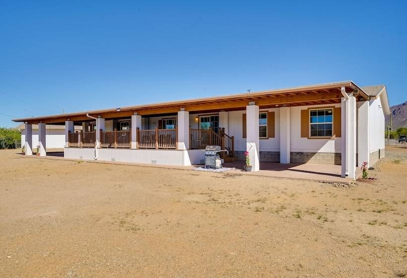 Tucson Home: 11 Mi To Saguaro National Park!