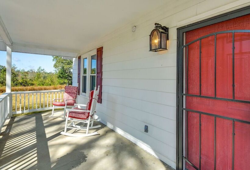 Tuskegee Countryside Retreat On 7 Acres!