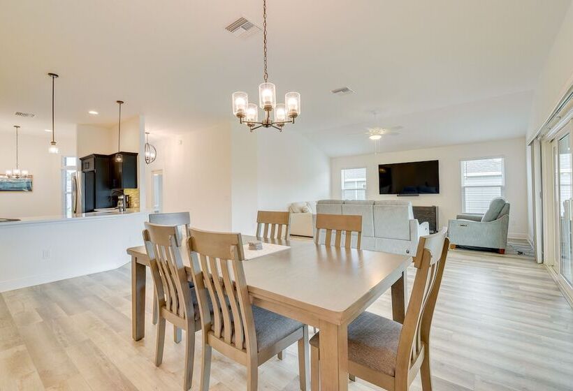 Pool Access & Screened Patio: Home In The Villages