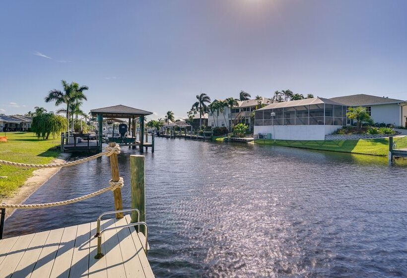 Waterfront Fort Myers Home: Private Pool & Dock