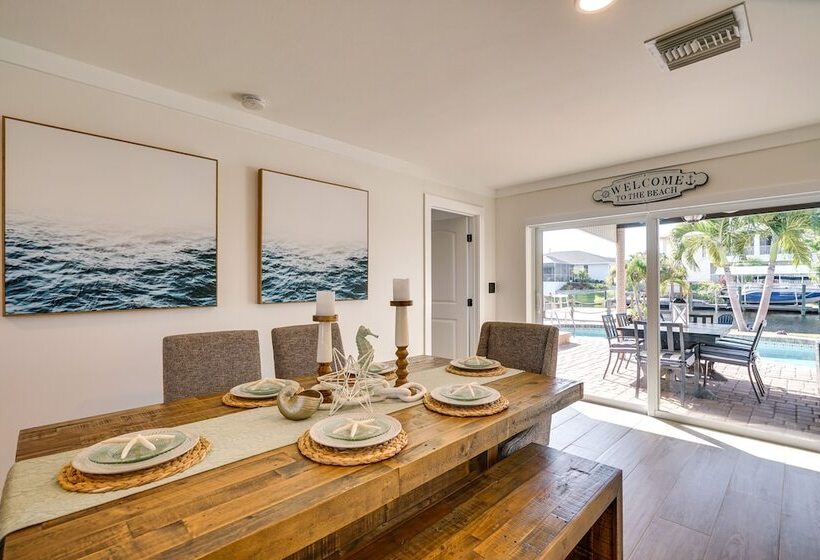 Waterfront Fort Myers Home: Private Pool & Dock