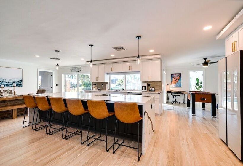 Waterfront Fort Myers Home: Private Pool & Dock