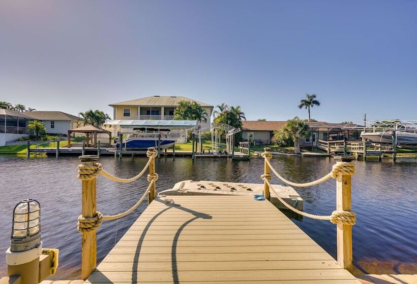 Waterfront Fort Myers Home: Private Pool & Dock