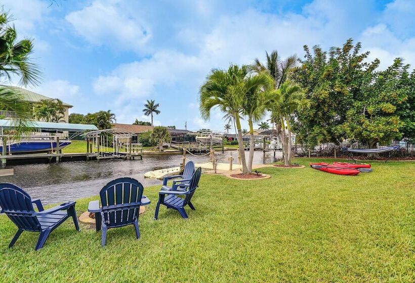 Waterfront Fort Myers Home: Private Pool & Dock