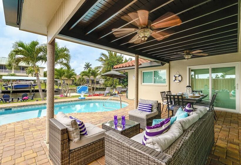 Waterfront Fort Myers Home: Private Pool & Dock