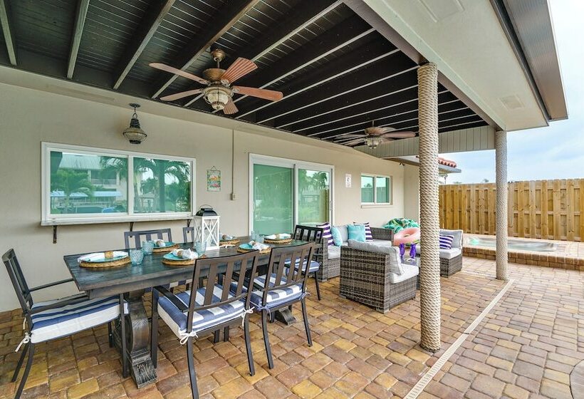 Waterfront Fort Myers Home: Private Pool & Dock