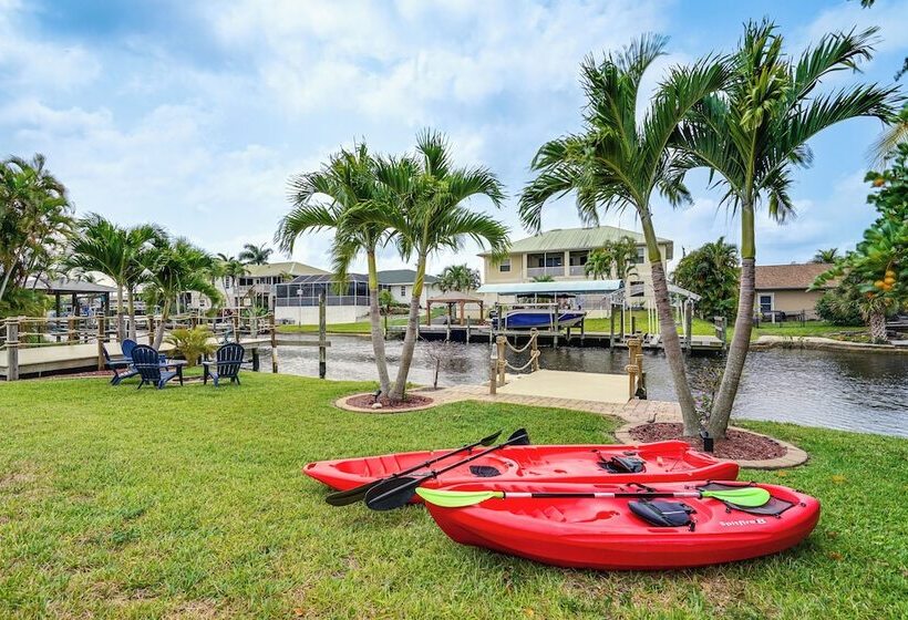 Waterfront Fort Myers Home: Private Pool & Dock