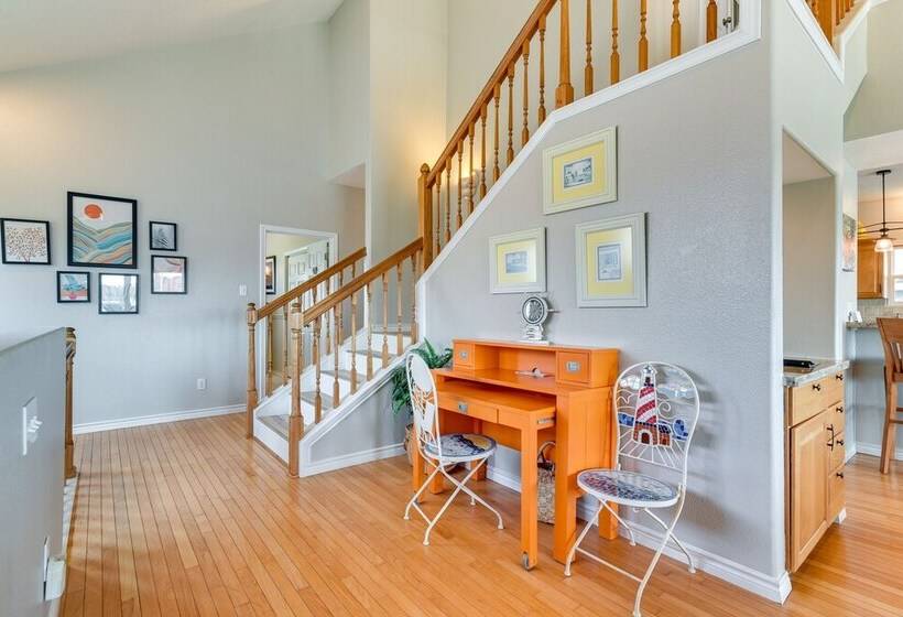 Waterfront Freeport Home: Deck & Private Boat Dock