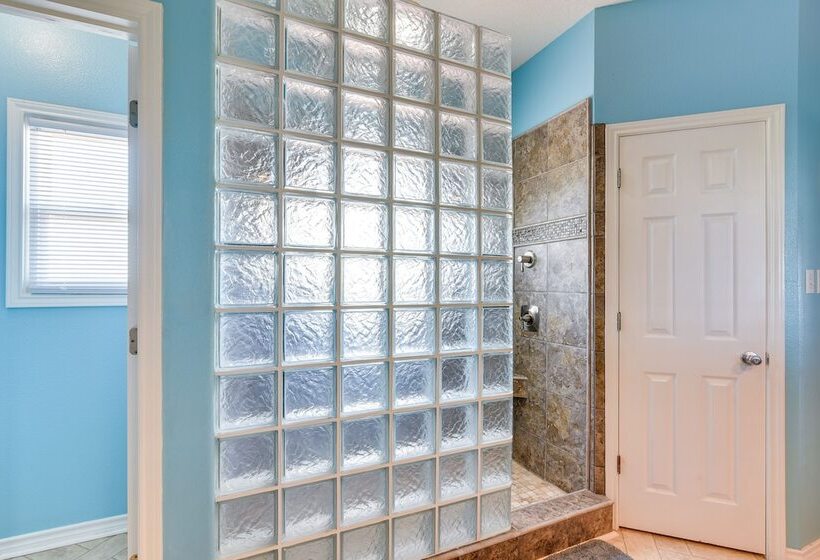 Waterfront Freeport Home: Deck & Private Boat Dock