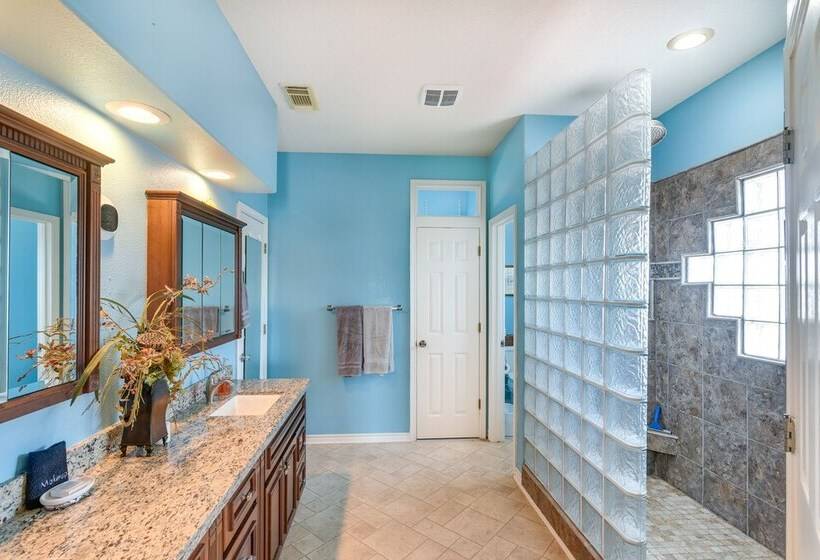 Waterfront Freeport Home: Deck & Private Boat Dock