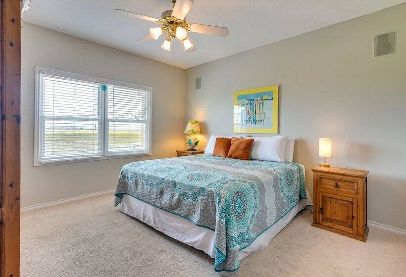 Waterfront Freeport Home: Deck & Private Boat Dock