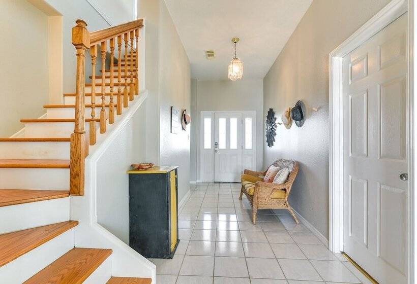 Waterfront Freeport Home: Deck & Private Boat Dock