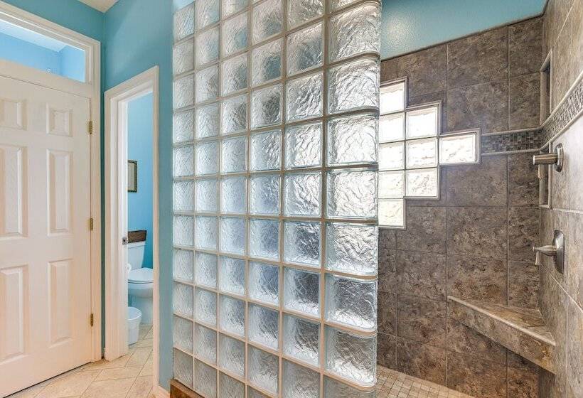 Waterfront Freeport Home: Deck & Private Boat Dock