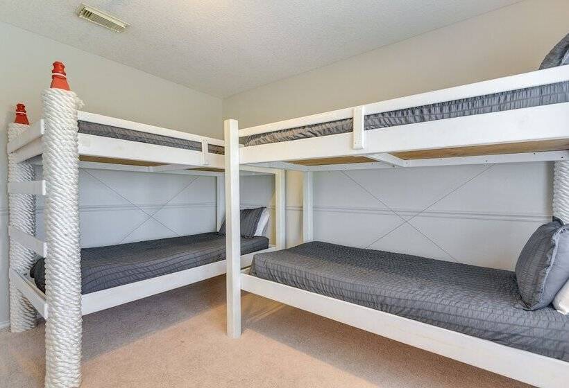 Waterfront Freeport Home: Deck & Private Boat Dock