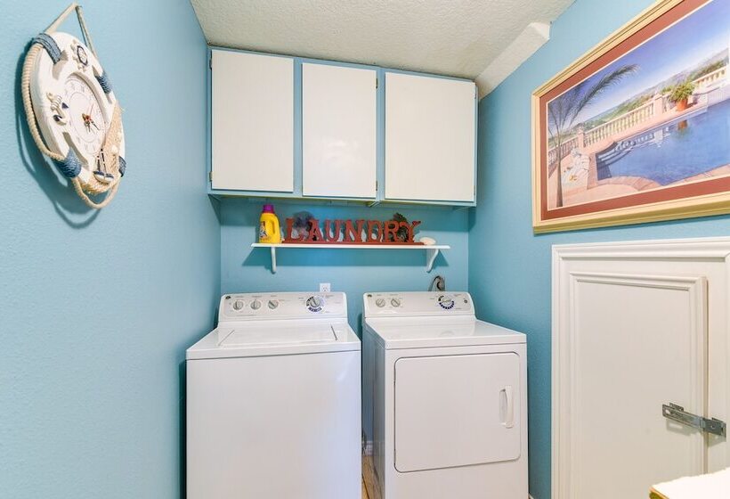 Waterfront Freeport Home: Deck & Private Boat Dock