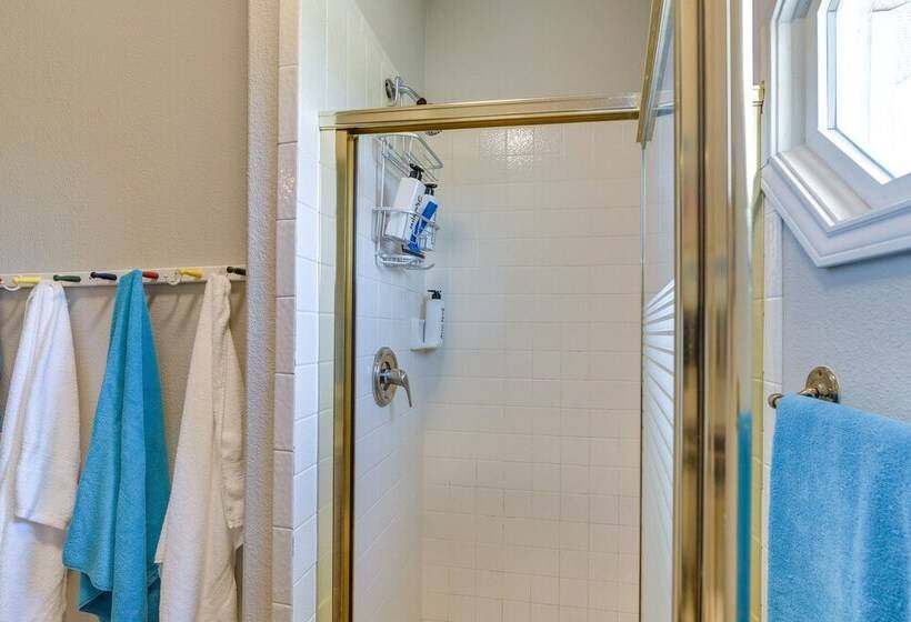 Waterfront Freeport Home: Deck & Private Boat Dock