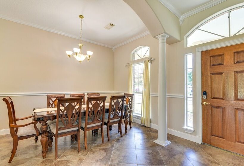 Waterfront Hitchcock Retreat W/ Kayaking Dock