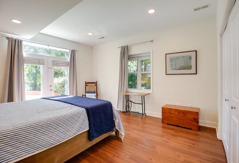 Waterfront Lusby Escape W/ Fire Pit & Kayaks!