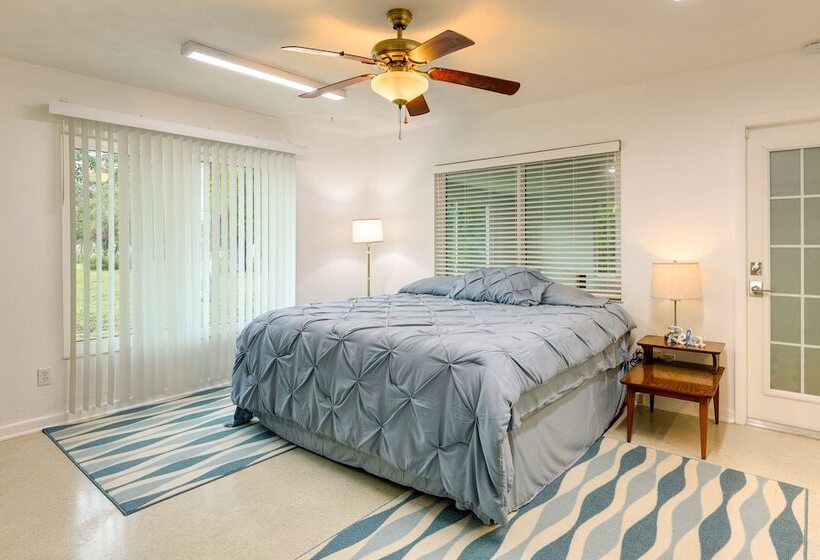 Waterfront Treasure Coast Home W/ Pool & Lanai!