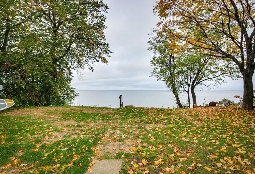 Waterfront Wahkon Cabin W/ Gas Grill & Fire Pit!