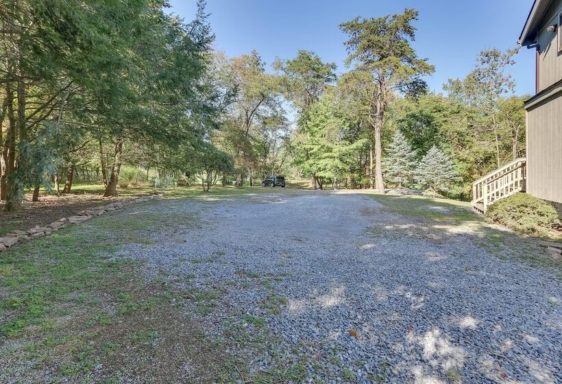 West Virginia Home W/ Deck On Golf Course