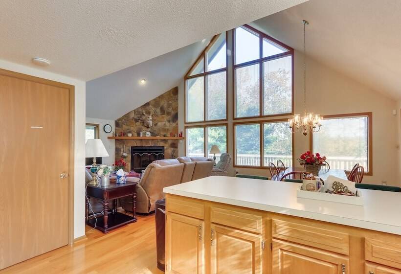 West Virginia Home W/ Deck On Golf Course