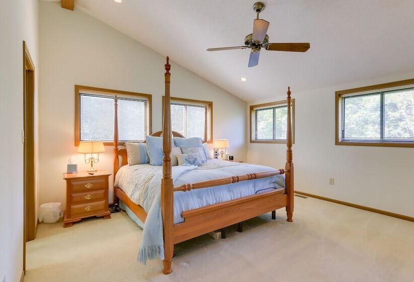 West Virginia Home W/ Deck On Golf Course