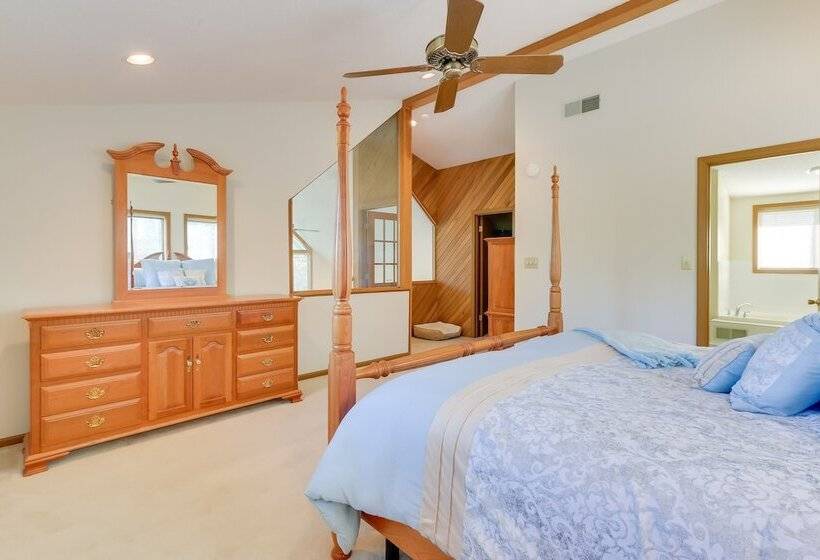 West Virginia Home W/ Deck On Golf Course