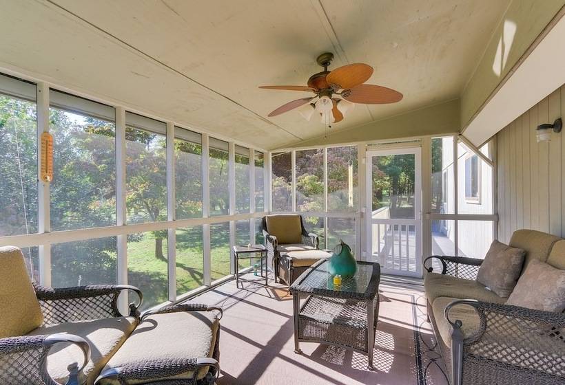 West Virginia Home W/ Deck On Golf Course