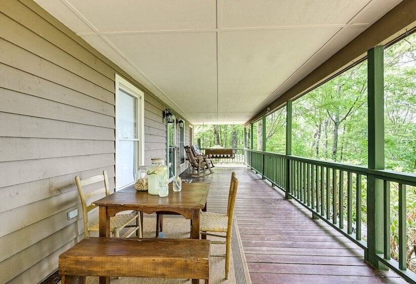 Near Highlands: 36 Acre Scaly Mountain Lodge