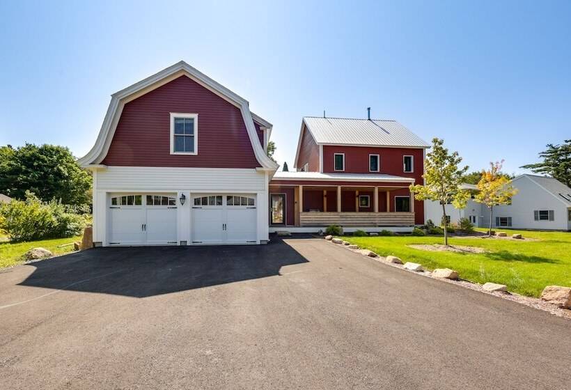 Acadia Home W/ Rooftop Deck   Close To Trails!