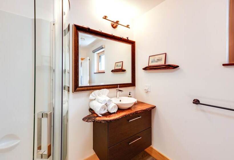 Acadia Home W/ Rooftop Deck   Close To Trails!