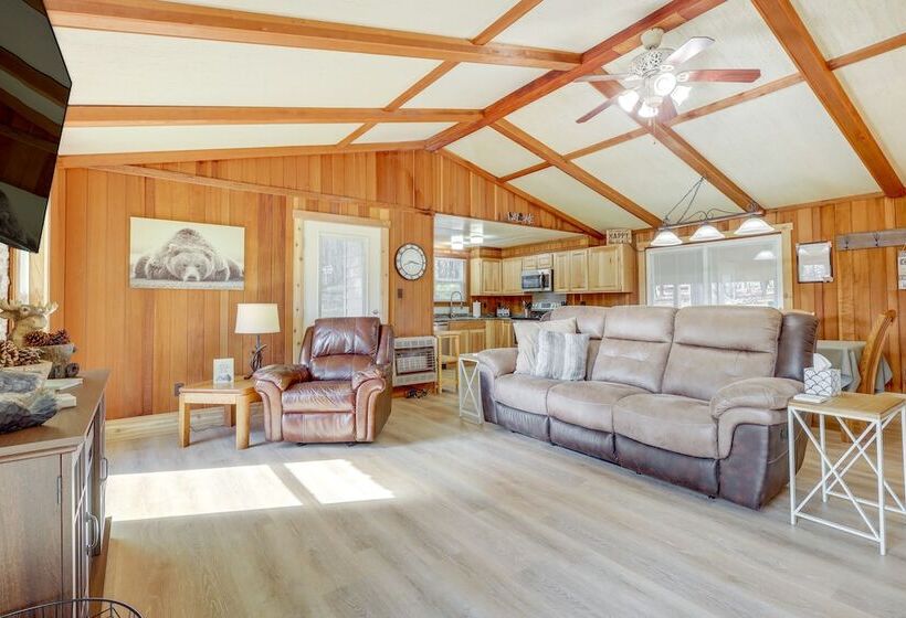 Angel Fire Retreat: Resort Golf Course On Site!