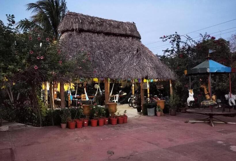 تختخواب و صبحانه Casa Xu´unan