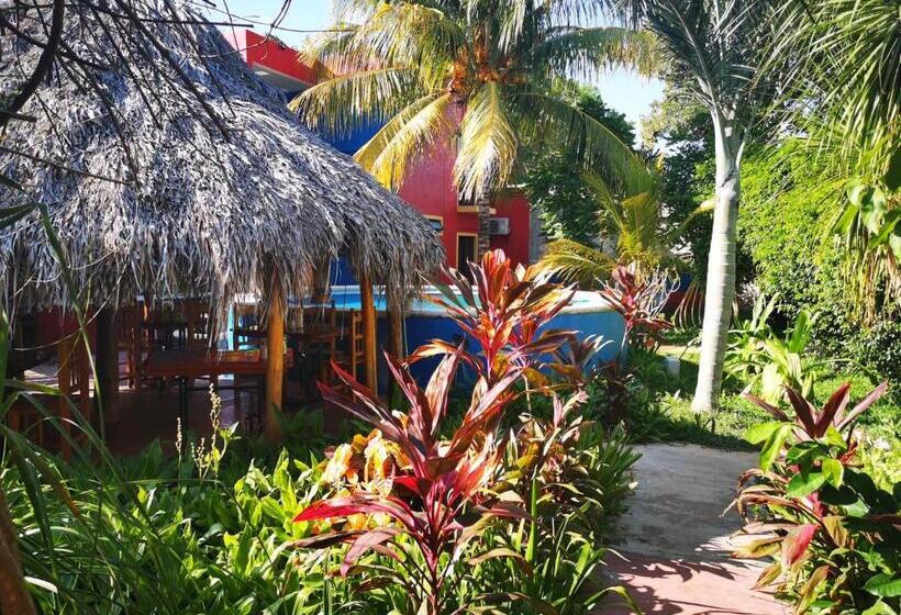 تختخواب و صبحانه Casa Xu´unan