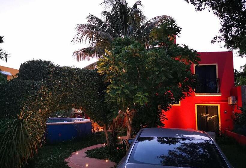 تختخواب و صبحانه Casa Xu´unan