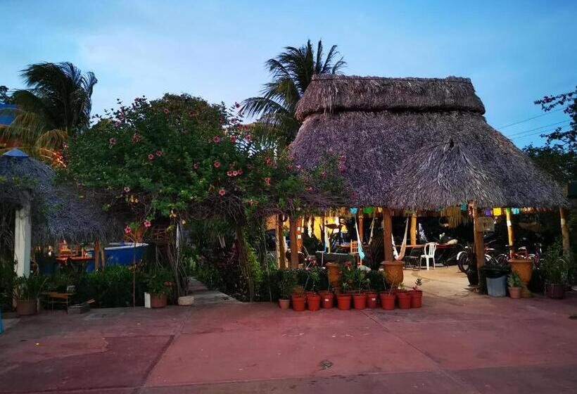 تختخواب و صبحانه Casa Xu´unan