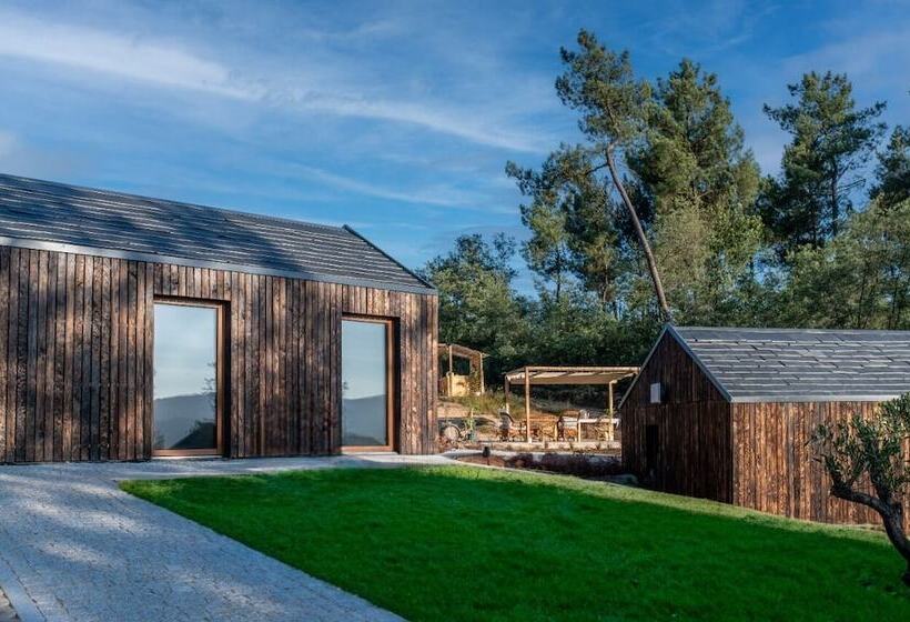 مبيت وإفطار O Rincón Dos Sentidos