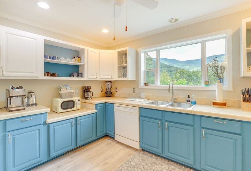 Black Mountain Retreat W/ Hot Tub + Mountain Views