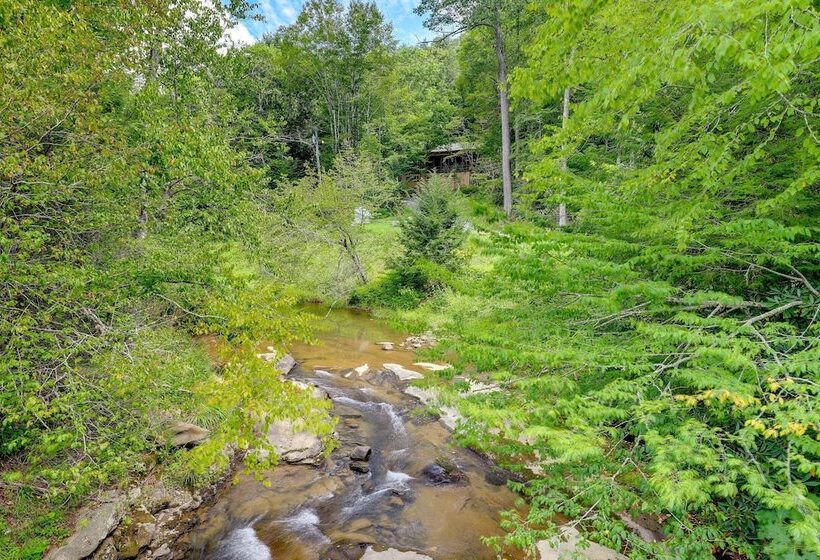 Black Mountain Retreat W/ Hot Tub + Mountain Views