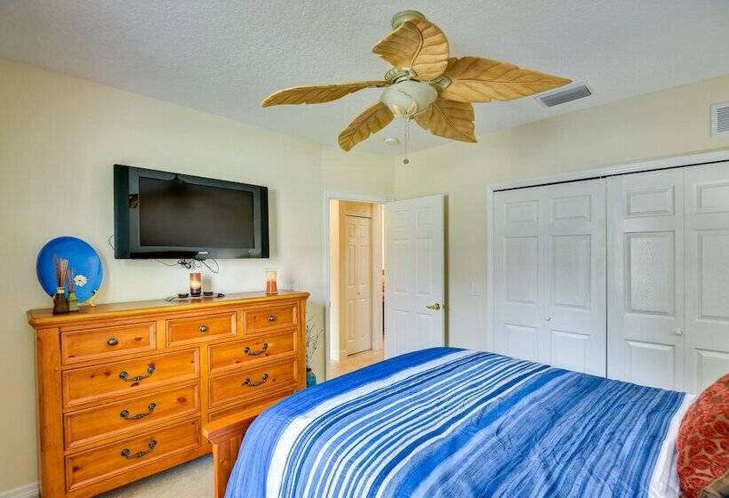 Breezy Palm Coast Golf Retreat W/ Pool + Lanai!