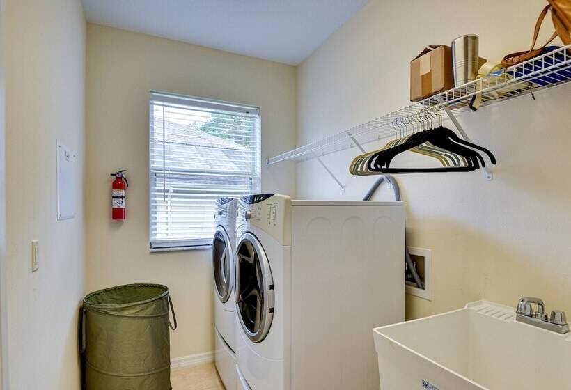 Breezy Palm Coast Golf Retreat W/ Pool + Lanai!