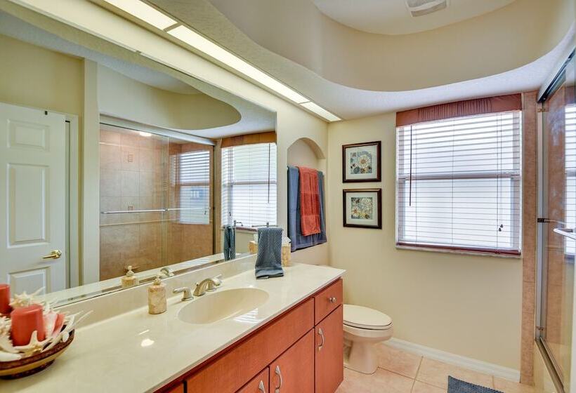 Breezy Palm Coast Golf Retreat W/ Pool + Lanai!